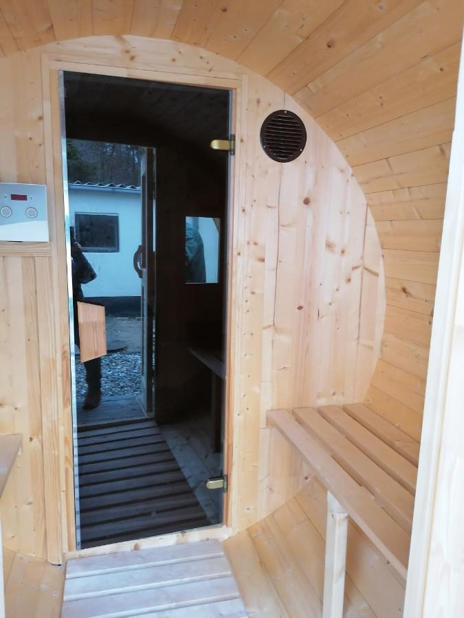 Ferienwohnung 1, Waldesruh Dierhagen Ngoại thất bức ảnh