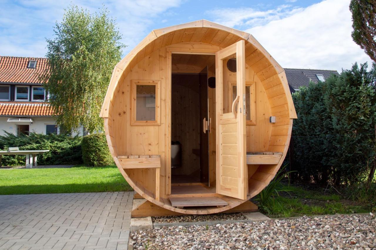 Ferienwohnung 1, Waldesruh Dierhagen Ngoại thất bức ảnh
